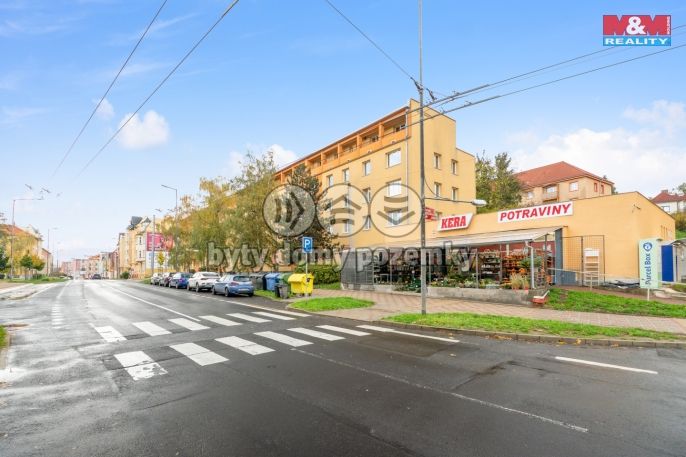 Pronájem, Byt 3+1, Teplice