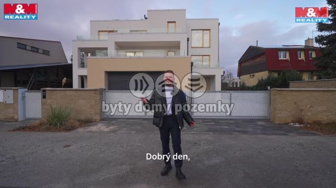 Prodej bytu 4+kk, 229 m², Praha, ul. Ke Smíchovu