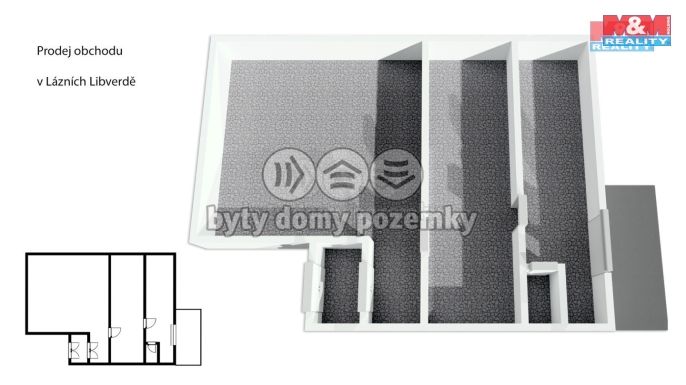 Prodej, Atypický byt, Lázně Libverda