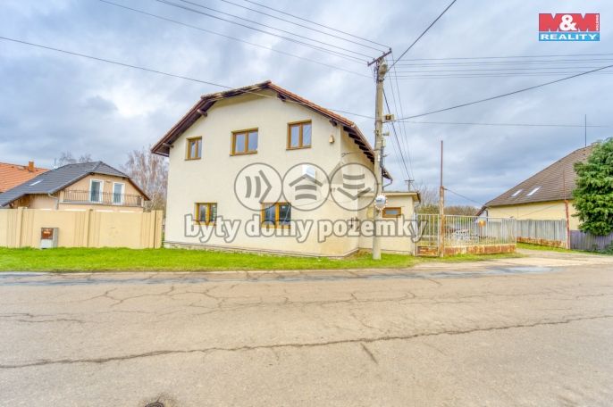 Prodej, Rodinný dům, Kamenný Újezd