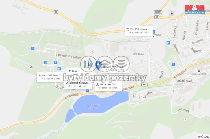 Prodej, Byt 3+kk, Třebíč