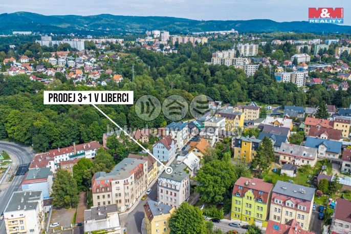 Prodej, Byt 3+1, Liberec
