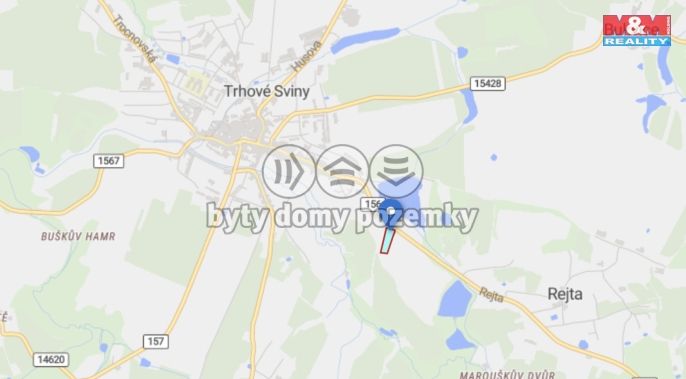 Prodej, Pole, Trhové Sviny