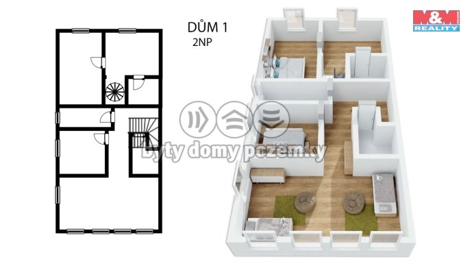 Prodej, Chalupa, Lipová-lázně