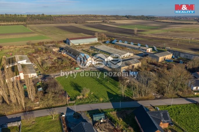 Prodej, Komerční pozemky, Nedomice