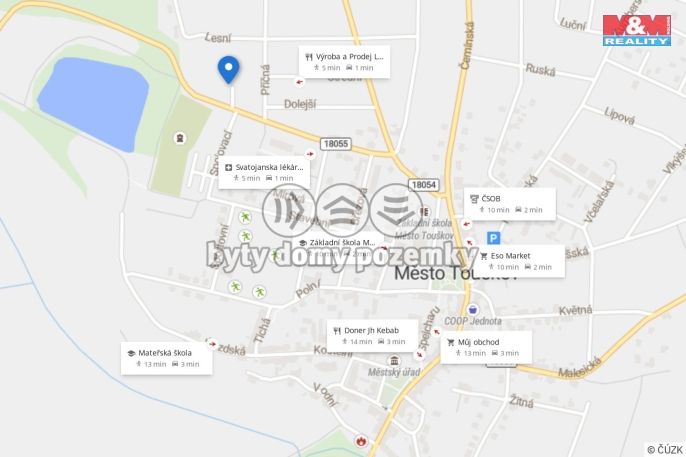 Prodej, Byt 3+1, Město Touškov