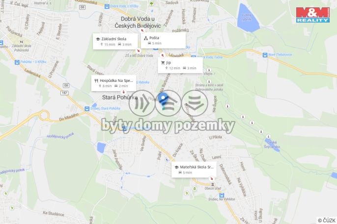 Prodej, Pozemek k bydlení, Srubec