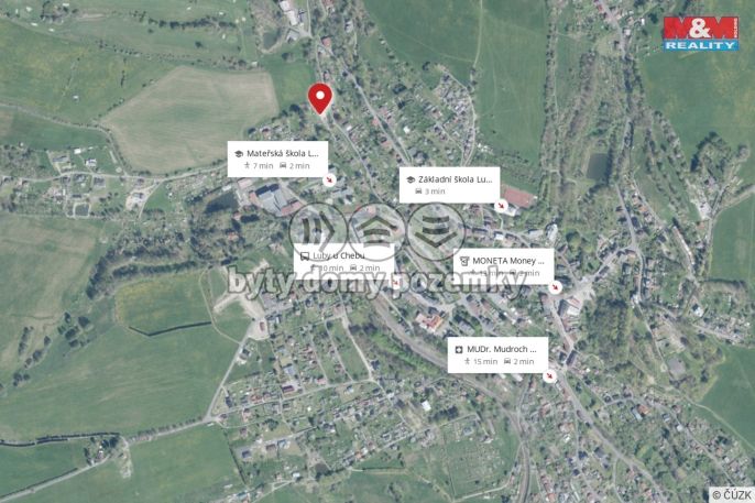 Prodej, Nájemní dům, Luby