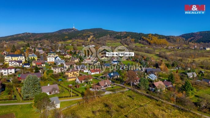 Prodej, Rodinný dům, Světlá pod Ještědem