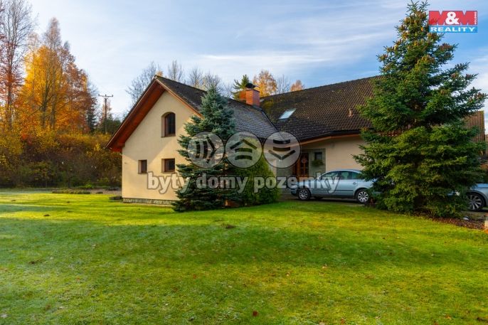 Prodej, Rodinný dům, Dolní Lomná