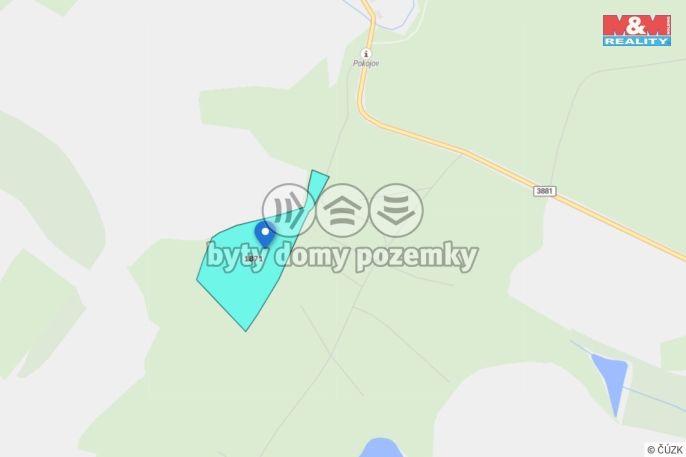 Prodej, Les, Bohdalov