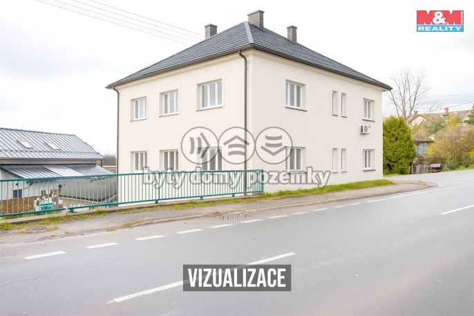 Prodej, Byt 2+1, Újezd pod Troskami