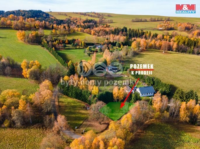 Prodej, Pozemek k bydlení, Malá Morava