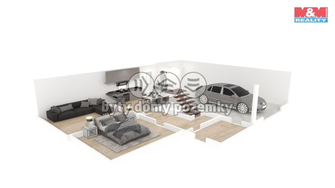 Prodej, Rodinný dům, Pičín