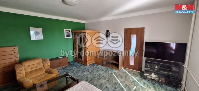 Prodej, Byt 1+1, Slapy