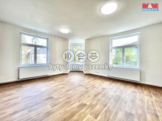 Pronájem, Byt 3+1, Děčín