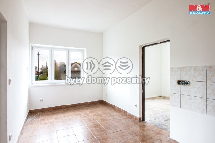 Prodej, Byt 2+1, Újezd pod Troskami