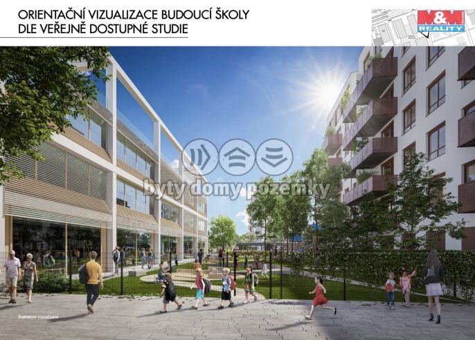 Prodej, Byt 1+kk, Praha