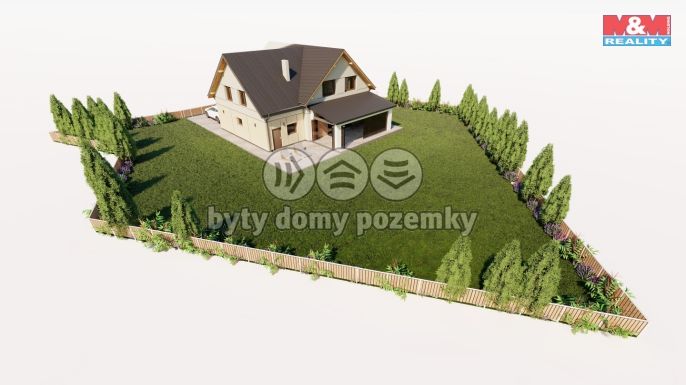 Prodej, Pozemek k bydlení, Neveklov