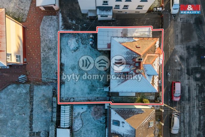 Prodej, Rodinný dům, Cheb