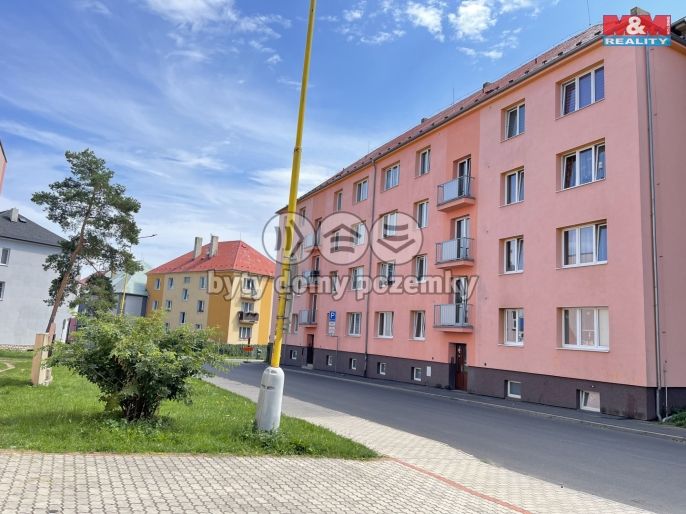 Pronájem, Byt 2+1, Jirkov