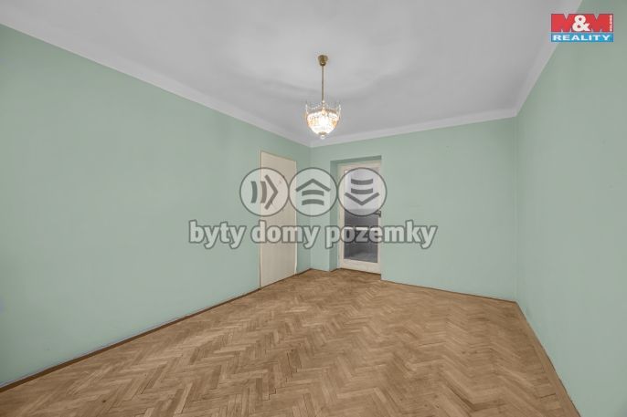 Prodej, Byt 3+1, Čerčany