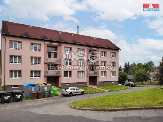 Pronájem, Byt 2+1, Krajková