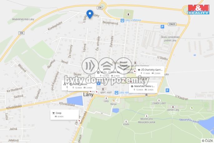 Pronájem, Byt 1+1, Lány