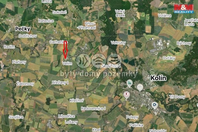 Prodej, Rodinný dům, Velim
