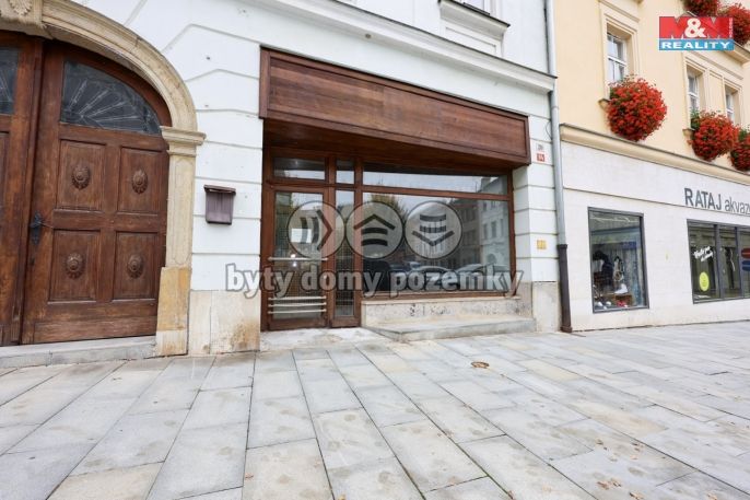 Prodej, Nájemní dům, Šumperk