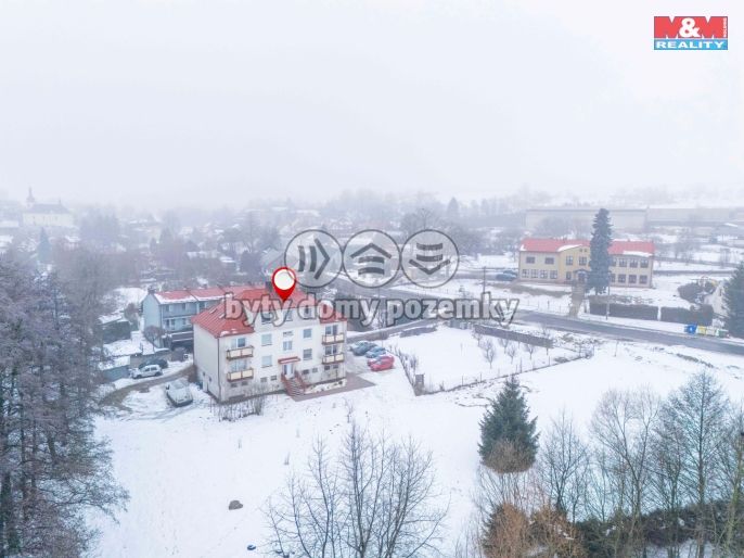 Prodej, Byt 3+1, Radešínská Svratka