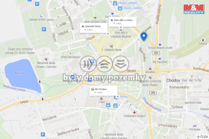 Pronájem, Obchod a služby, Chodov