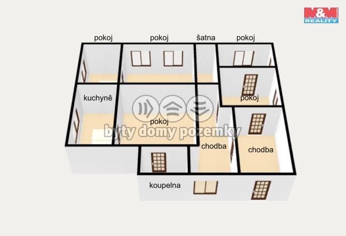 Prodej, Chalupa, Slatina nad Úpou