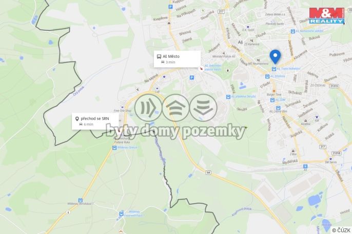 Prodej, Pozemek k bydlení, Aš