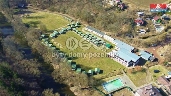 Prodej hotelu, penzionu, 18 462 m², Heroltice