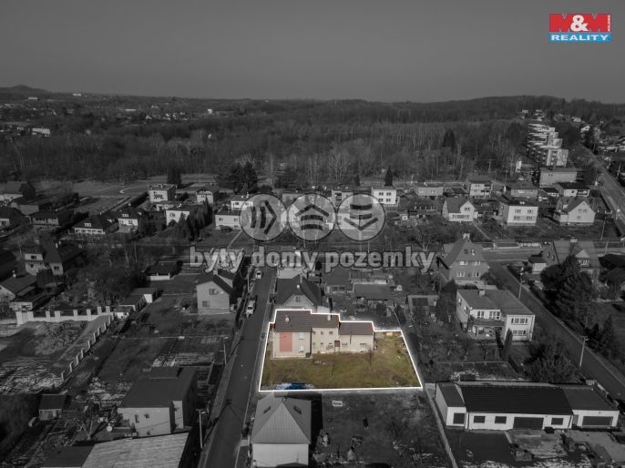 Prodej, Rodinný dům, Ostrava