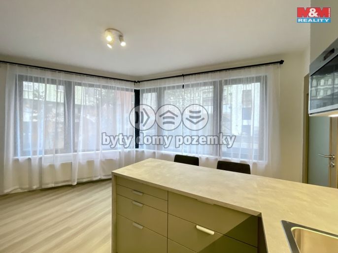Pronájem, Byt 2+kk, Praha