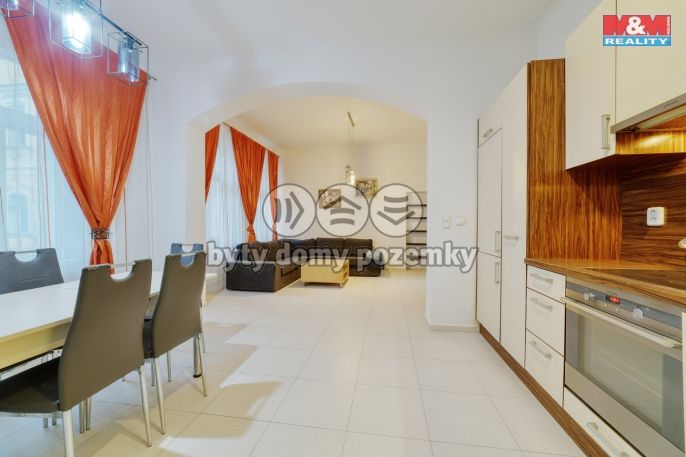 Pronájem, Byt 3+1, Mariánské Lázně