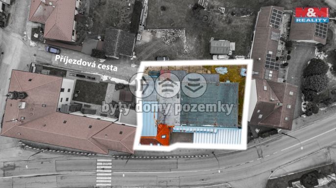 Prodej, Obchodní objekt, Rudolfov