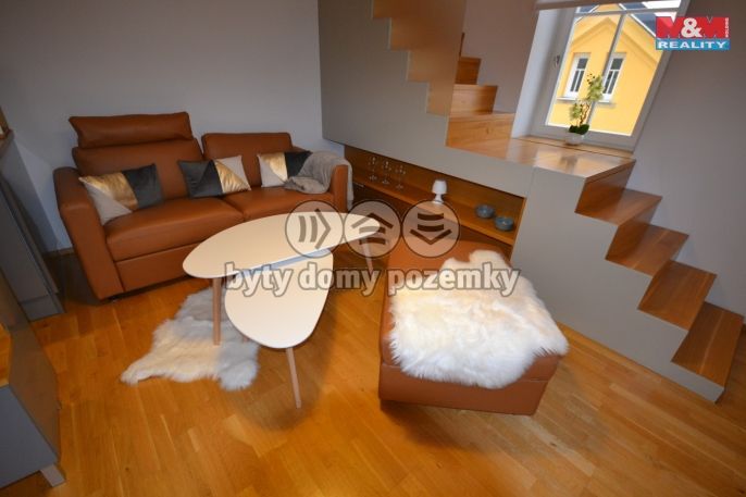 Pronájem, Byt 2+kk, Jablonec nad Nisou