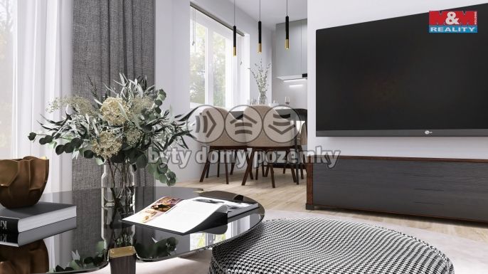 Prodej, Byt 3+kk, Kamenný Újezd