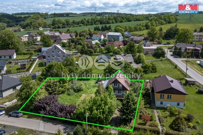 Prodej, Pozemek k bydlení, Třebařov