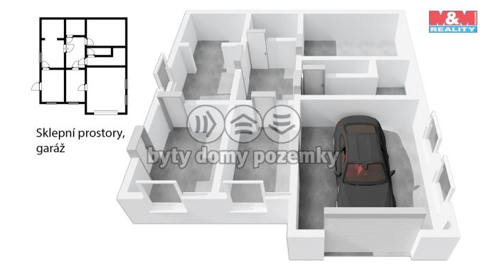 Prodej, Rodinný dům, Králův Dvůr