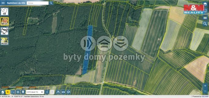 Prodej, Les, Manětín