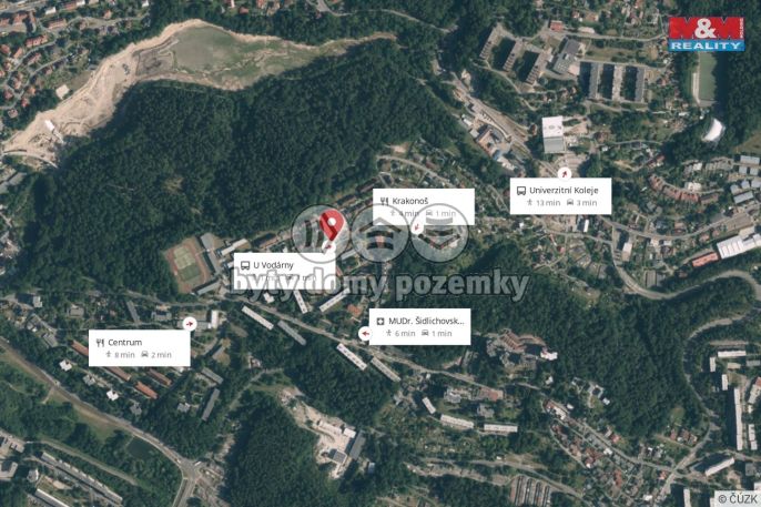 Pronájem, Kancelářský prostor, Liberec