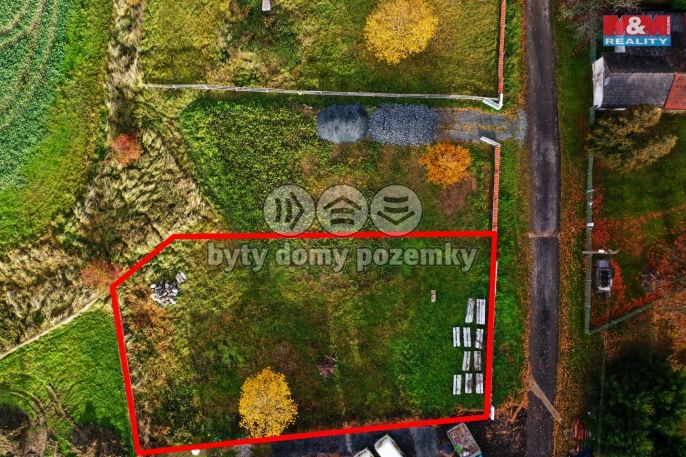 Prodej, Pozemek k bydlení, Letiny