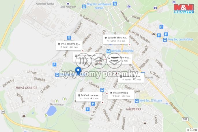 Prodej, Rodinný dům, Nový Bor