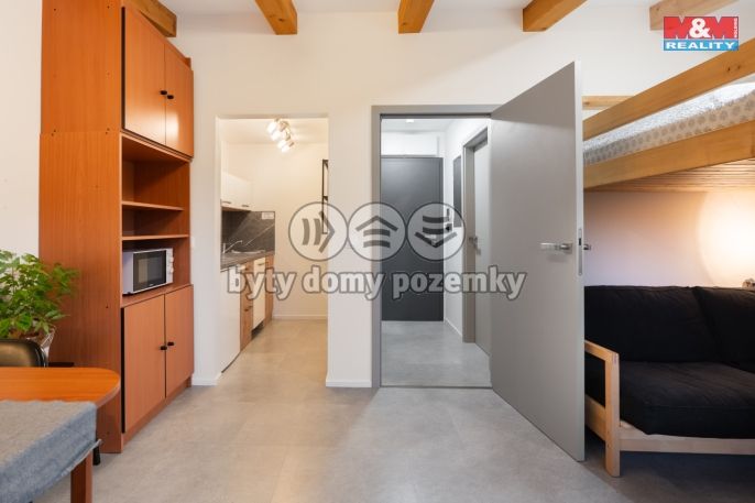 Prodej, Byt 1+kk, Janov nad Nisou