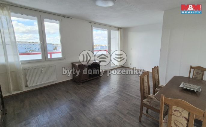 Pronájem, Byt 3+1, Kladno