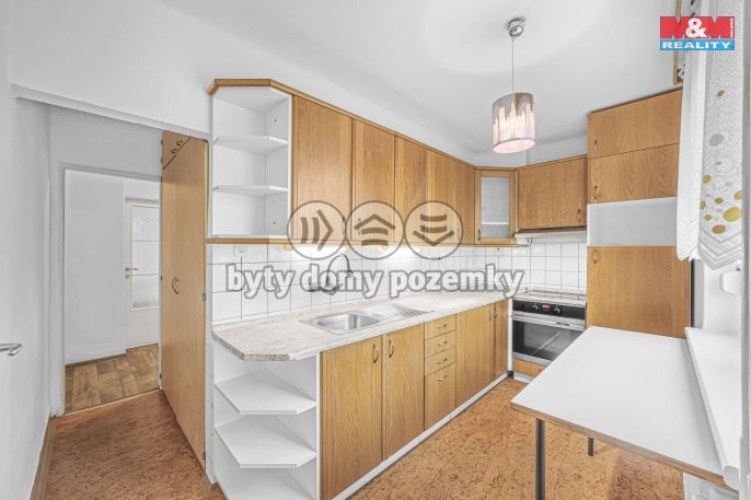 Pronájem, Byt 3+1, Opočno